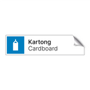 Kartong - Cardboard
