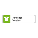 Tekstiler - Textiles