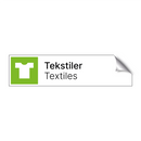 Tekstiler - Textiles