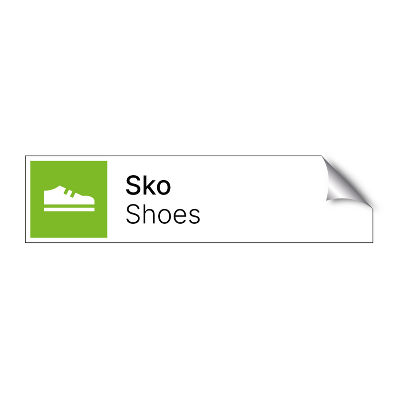 Sko - Shoes & Sko - Shoes