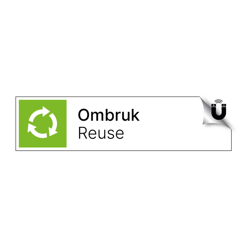 Ombruk - Reuse