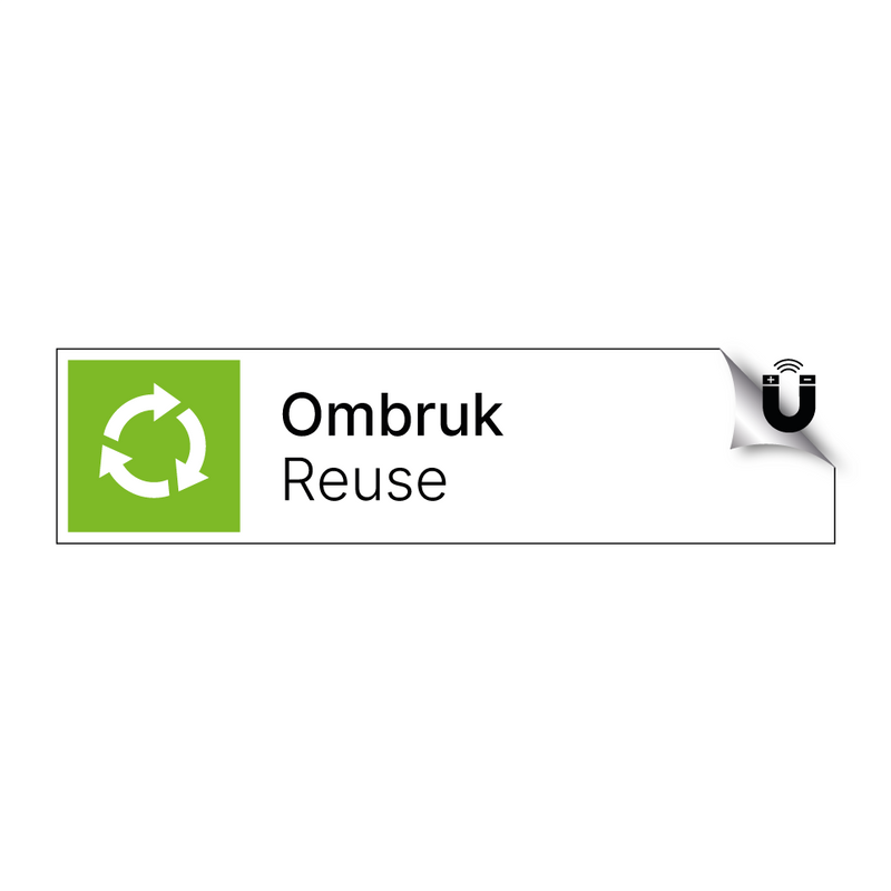 Ombruk - Reuse & Ombruk - Reuse