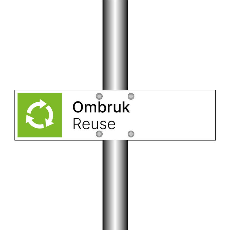 Ombruk - Reuse