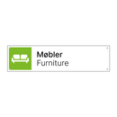 Møbler - Furniture