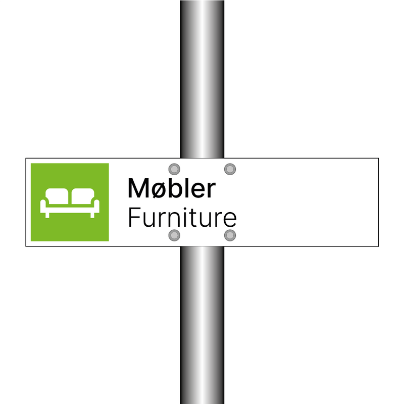 Møbler - Furniture