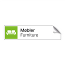 Møbler - Furniture
