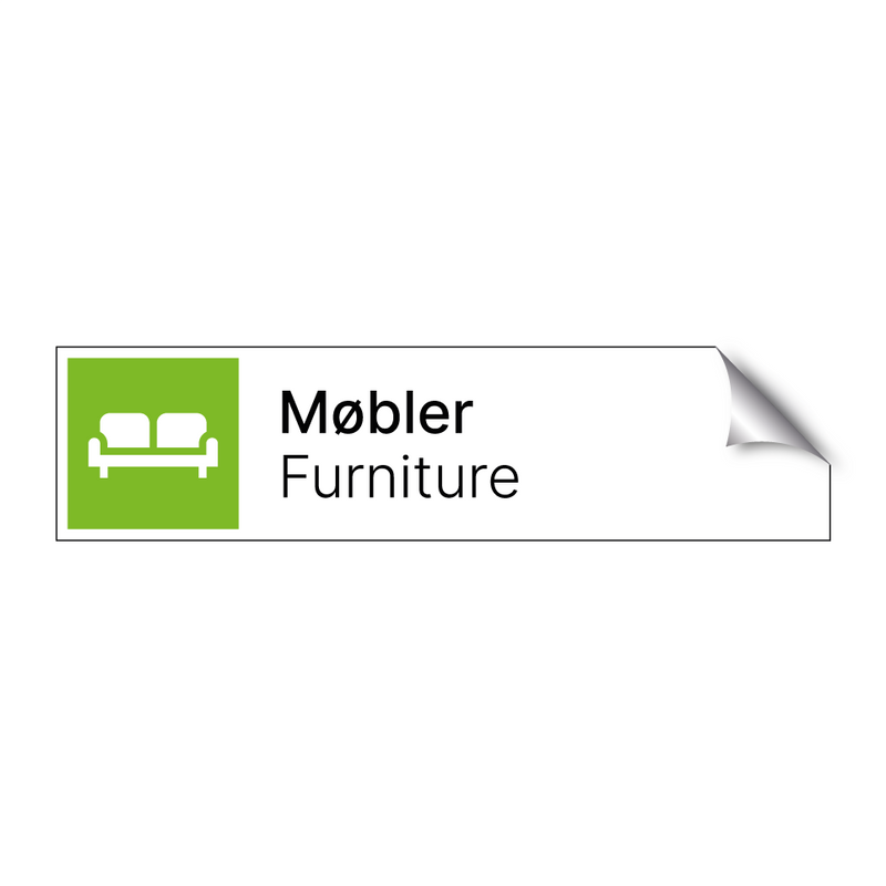 Møbler - Furniture & Møbler - Furniture