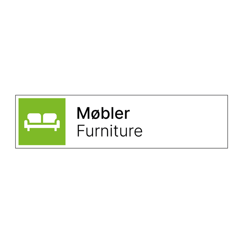 Møbler - Furniture