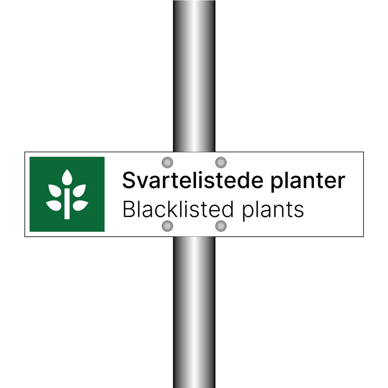 Svartelistede planter - Blacklisted plants