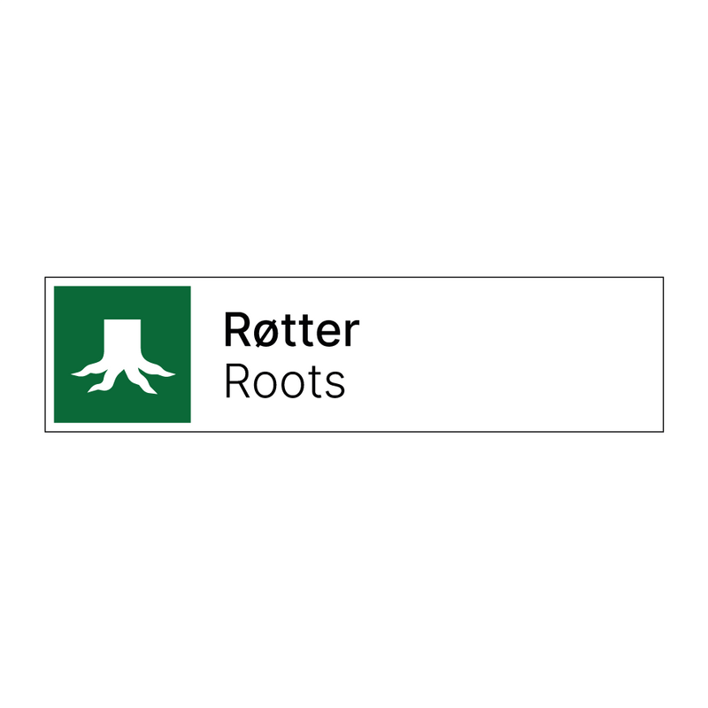 Røtter - Roots & Røtter - Roots & Røtter - Roots & Røtter - Roots & Røtter - Roots