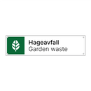 Hageavfall - Garden waste