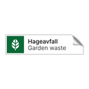 Hageavfall - Garden waste