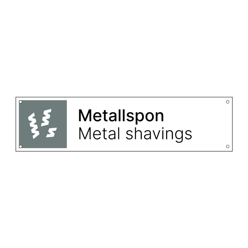 Metallspon - Metal shavings