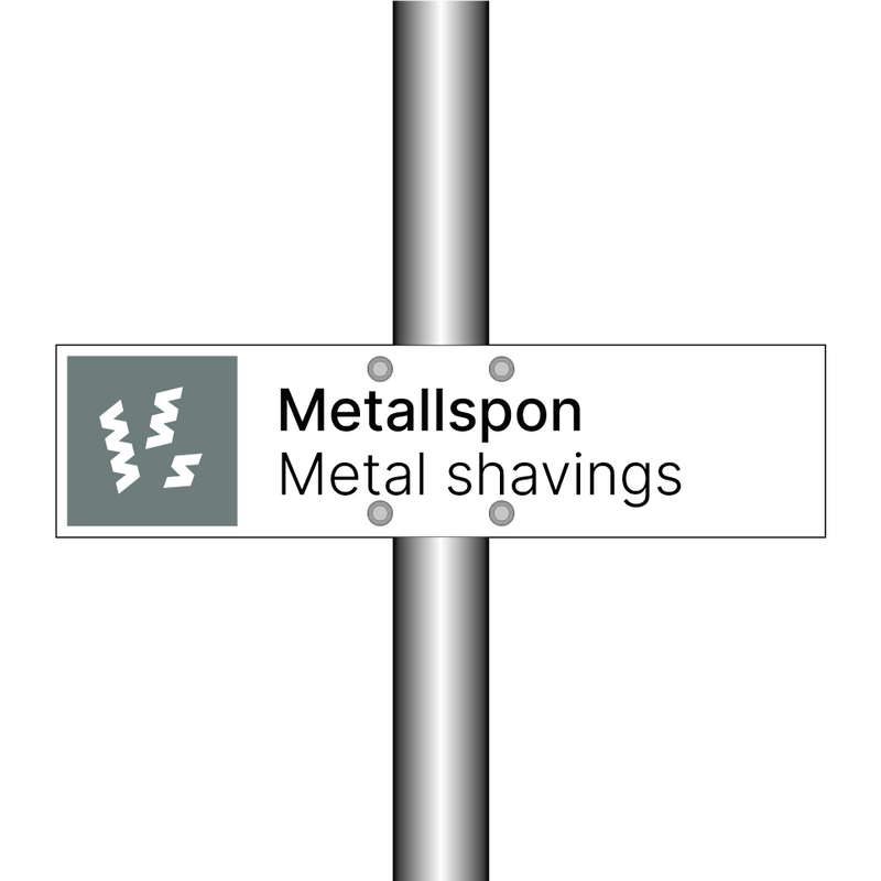 Metallspon - Metal shavings