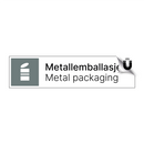 Metallemballasje - Metal packaging