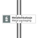Metallemballasje - Metal packaging