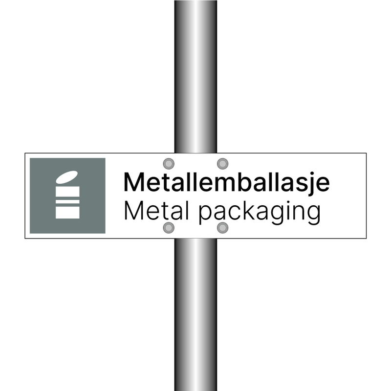 Metallemballasje - Metal packaging