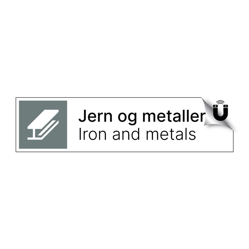 Jern og metaller - Iron and metals & Jern og metaller - Iron and metals