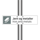 Jern og metaller - Iron and metals