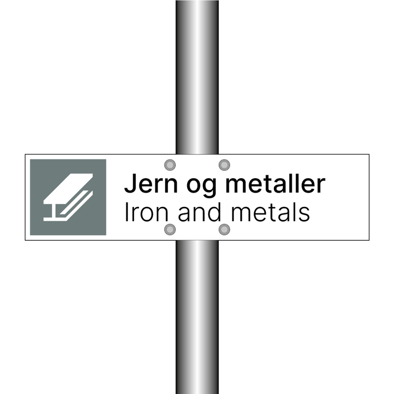 Jern og metaller - Iron and metals