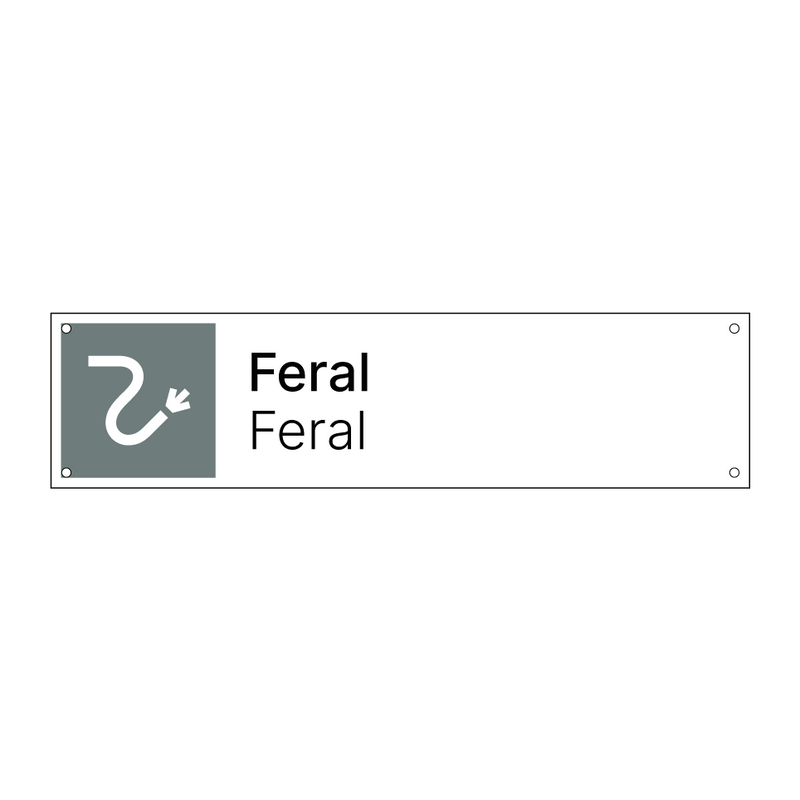 Feral - Feral & Feral - Feral & Feral - Feral & Feral - Feral