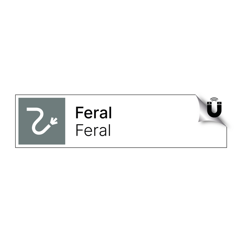 Feral - Feral & Feral - Feral