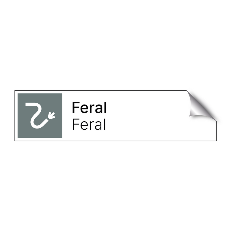 Feral - Feral & Feral - Feral
