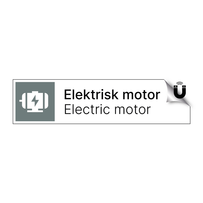 Elektrisk motor - Electric motor & Elektrisk motor - Electric motor