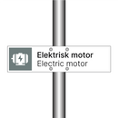 Elektrisk motor - Electric motor