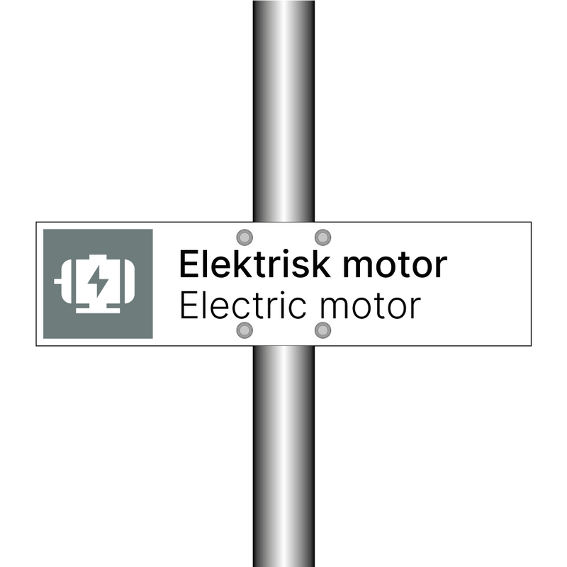 Elektrisk motor - Electric motor