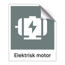 Elektrisk motor
