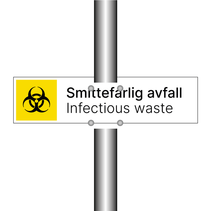 Smittefarlig avfall - Infectious waste