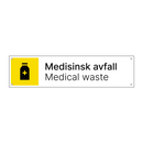 Medisinsk avfall - Medical waste