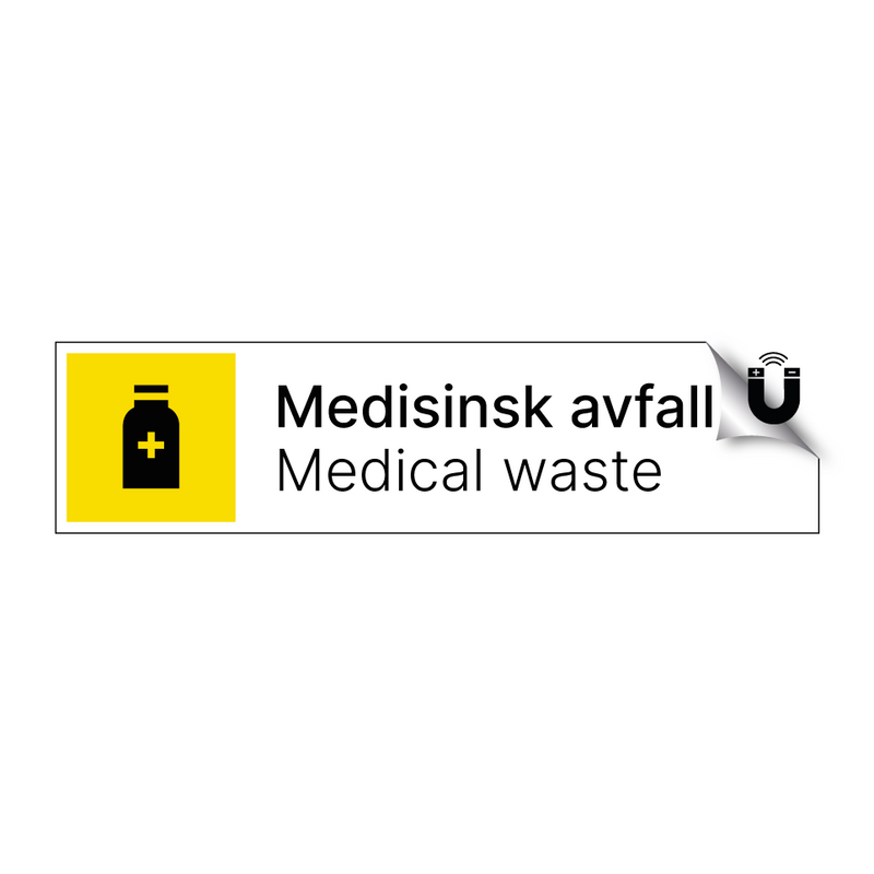 Medisinsk avfall - Medical waste & Medisinsk avfall - Medical waste