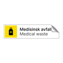 Medisinsk avfall - Medical waste