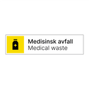 Medisinsk avfall - Medical waste