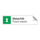 Matavfall - Food waste