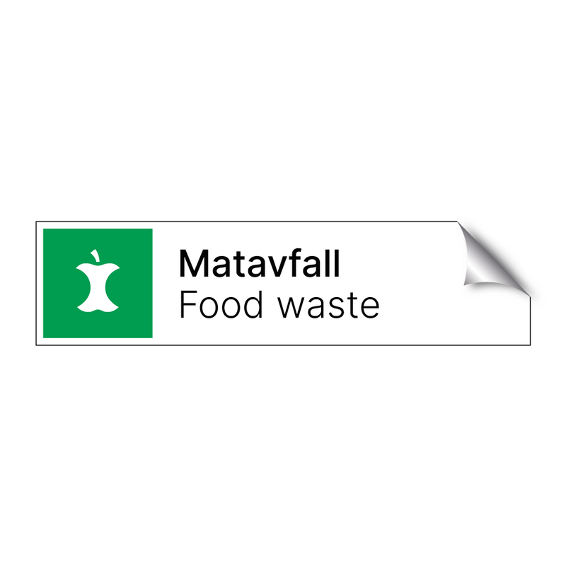 Matavfall - Food waste