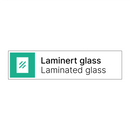 Laminert glass - Laminated glass