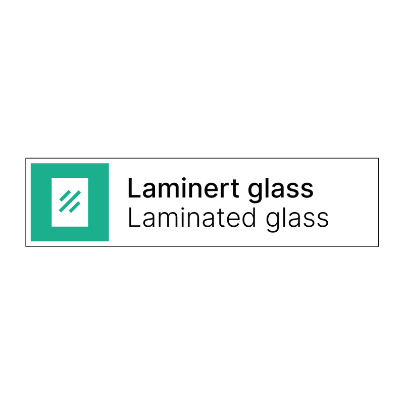 Laminert glass - Laminated glass & Laminert glass - Laminated glass