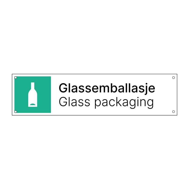 Glassemballasje - Glass packaging & Glassemballasje - Glass packaging