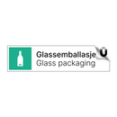 Glassemballasje - Glass packaging