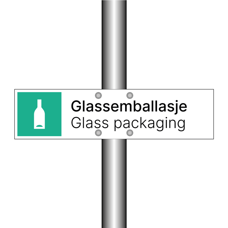 Glassemballasje - Glass packaging