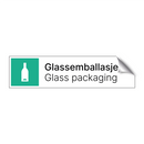 Glassemballasje - Glass packaging