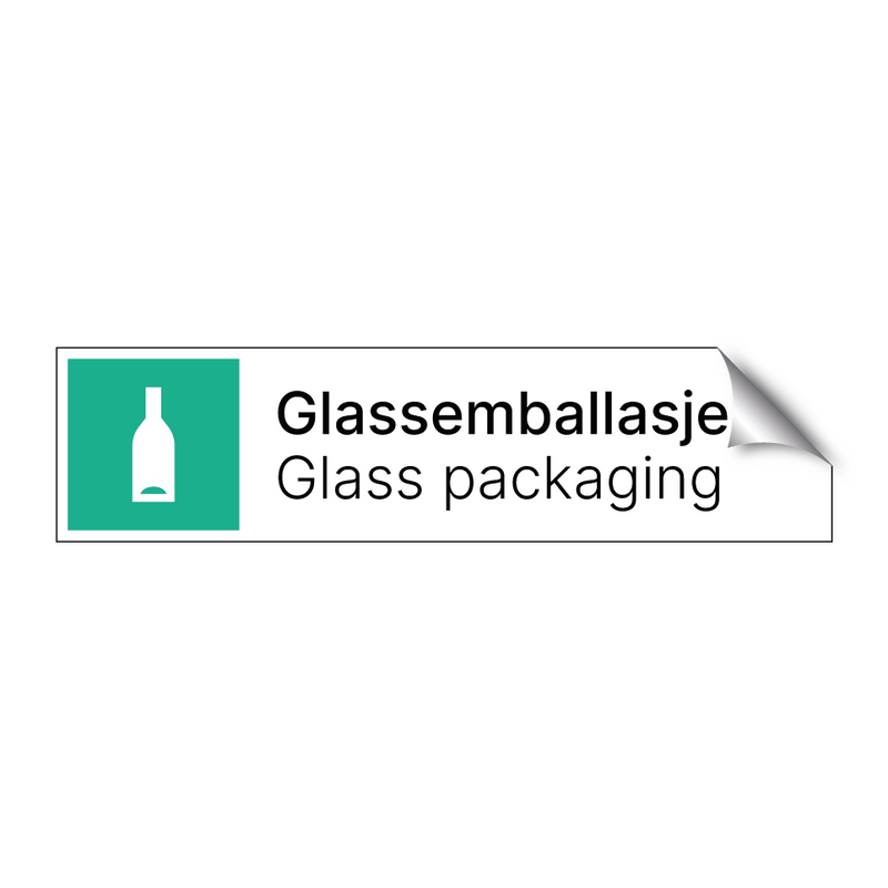 Glassemballasje - Glass packaging & Glassemballasje - Glass packaging