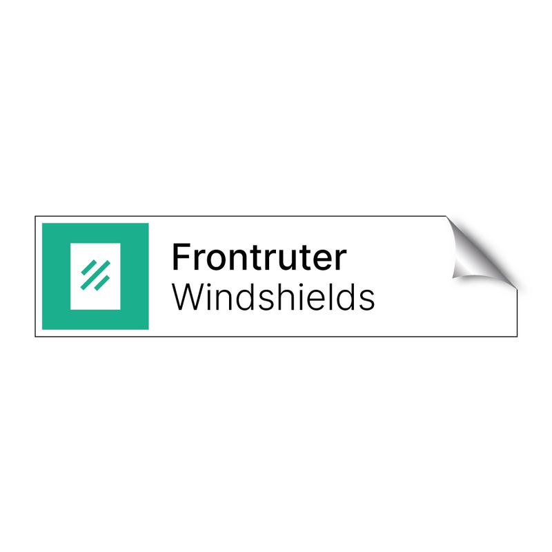 Frontruter - Windshields & Frontruter - Windshields