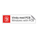 Vindu med PCB - Windows with PCB