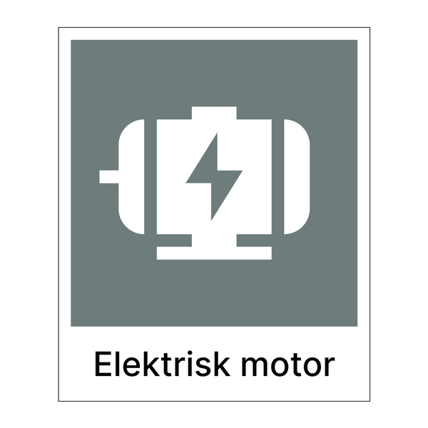 Elektrisk motor & Elektrisk motor & Elektrisk motor & Elektrisk motor & Elektrisk motor