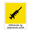 Stikkende og skjærende avfall
