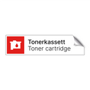 Tonerkassett - Toner cartridge